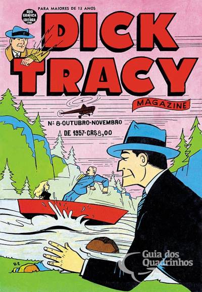 Dick Tracy n° 8 - Rge