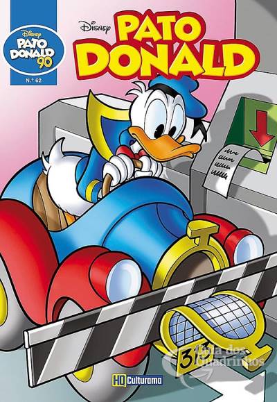 Pato Donald n° 62 - Culturama