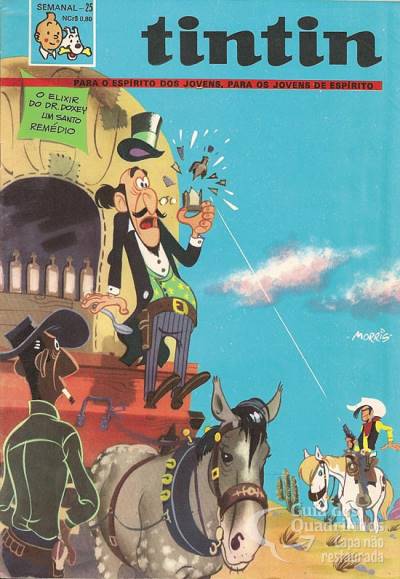 Tintin Semanal n° 25 - Editorial Bruguera