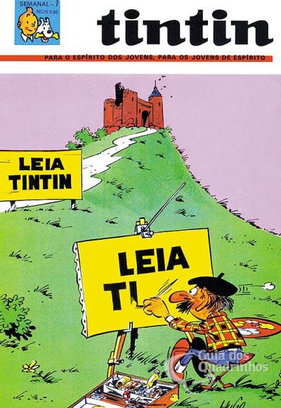 Tintin Semanal n° 7 - Editorial Bruguera