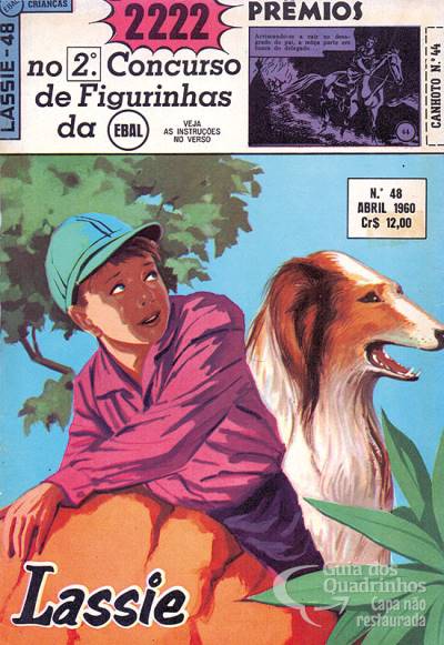 Lassie n° 48 - Ebal