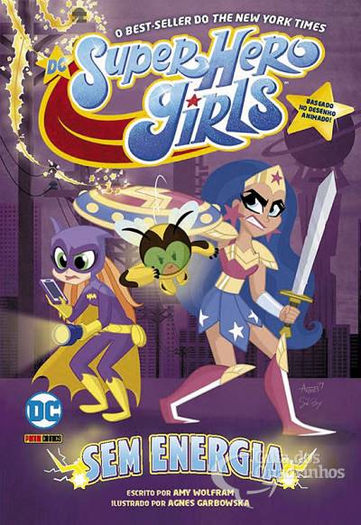 DC Super Hero Girls: Sem Energia - Panini