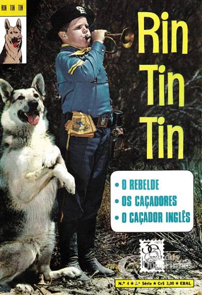 Rin Tin Tin n° 4 - Ebal
