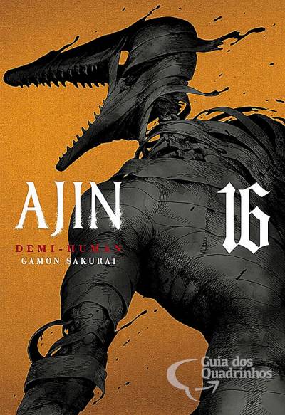 Ajin n° 16 - Panini