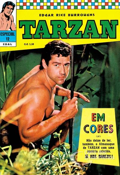 Tarzan (Em Cores) n° 12 - Ebal