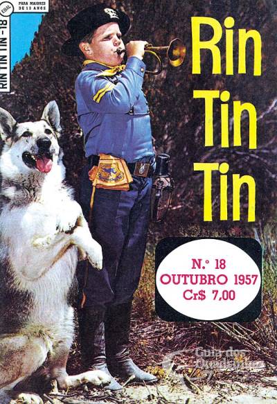 Rin Tin Tin n° 18 - Ebal