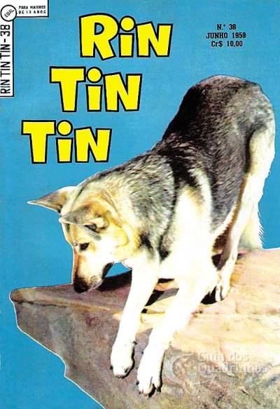 Rin Tin Tin n° 38 - Ebal