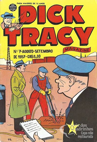 Dick Tracy n° 7 - Rge