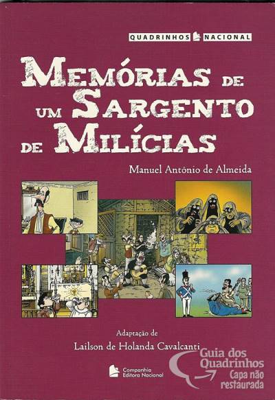 Memórias de Um Sargento de Milícias - Companhia Editora Nacional