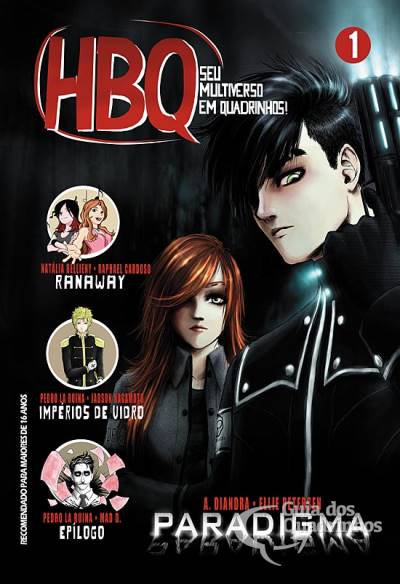 Revista Hbq n° 1 - Hbq Quadrinhos