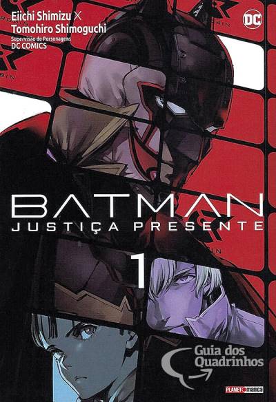 Batman: Justiça Presente n° 1 - Panini