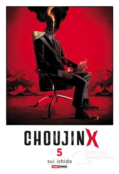 Choujin X n° 5 - Panini
