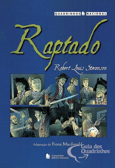 Raptado - Companhia Editora Nacional