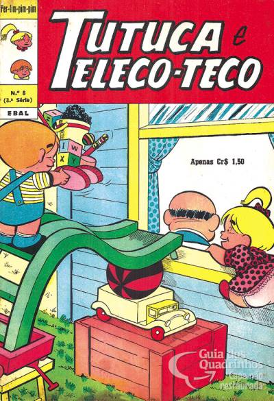 Tutuca e Teleco-Teco (Per-Lim-Pim-Pim) n° 8 - Ebal