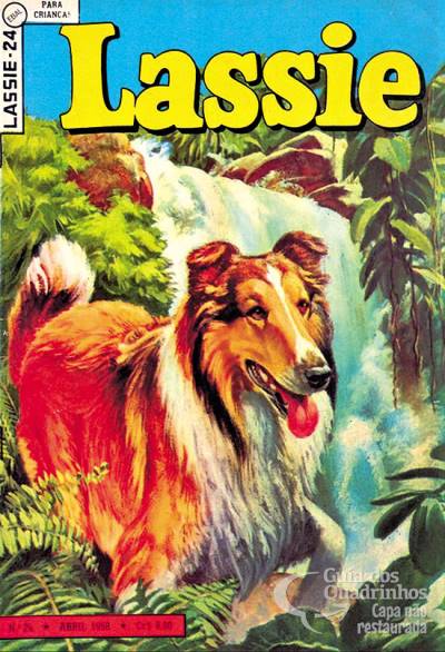 Lassie n° 24 - Ebal