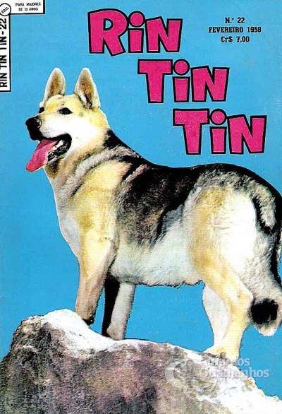 Rin Tin Tin n° 22 - Ebal