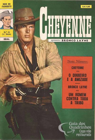Cheyenne (Reis do Faroeste) n° 23 - Ebal