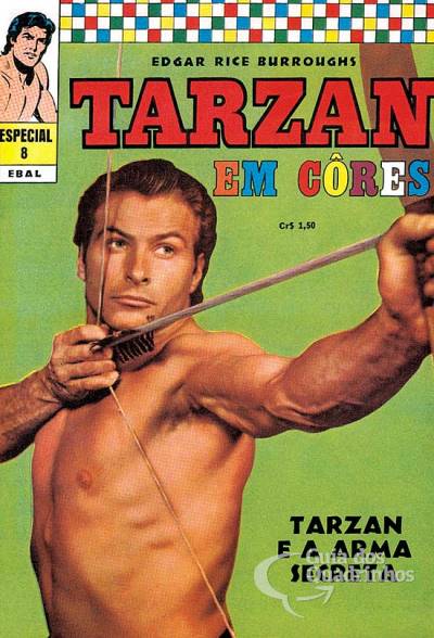 Tarzan (Em Cores) n° 8 - Ebal