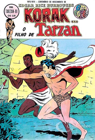 Korak O Filho de Tarzan (Tarzan-Bi em Cores) n° 12 - Ebal
