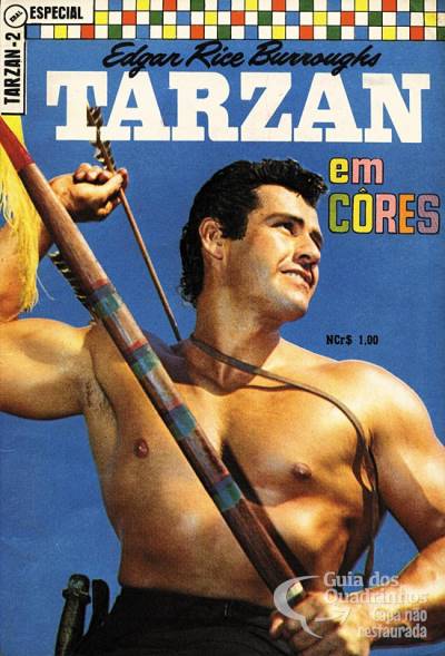 Tarzan (Em Cores) n° 2 - Ebal