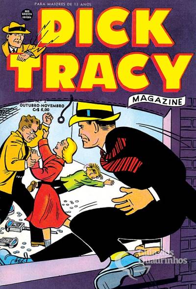 Dick Tracy n° 2 - Rge