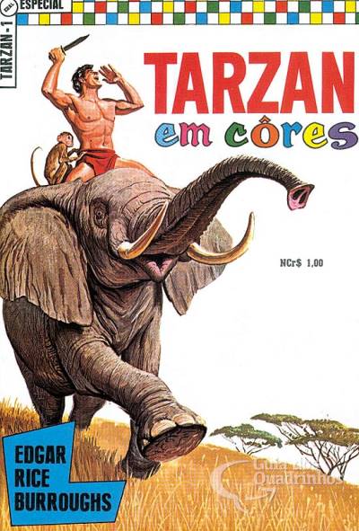 Tarzan (Em Cores) n° 1 - Ebal