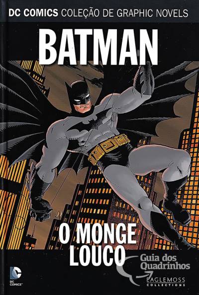 DC Comics - Coleção de Graphic Novels n° 105 - Eaglemoss