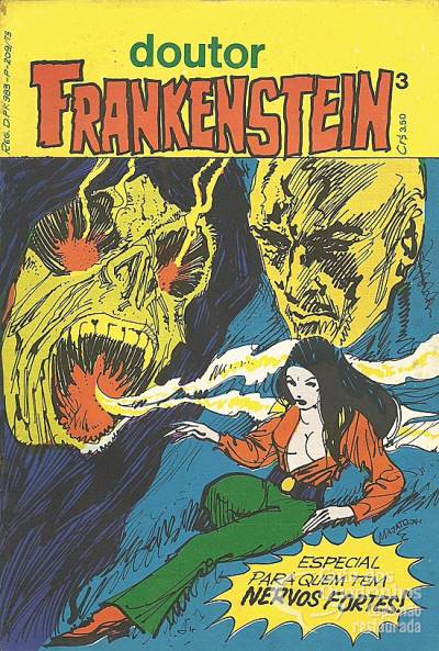 Monstro de Frankenstein, O n° 3 - Gorrion