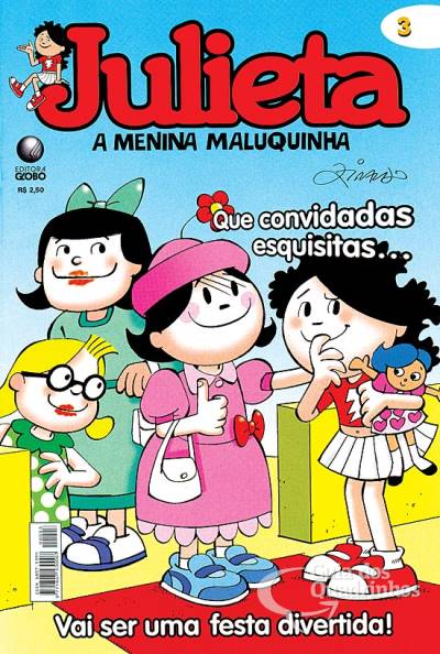 Julieta - A Menina Maluquinha n° 3 - Globo