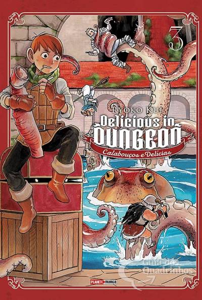 Delicious In Dungeon: Calabouços e Delícias n° 3 - Panini