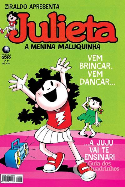 Julieta - A Menina Maluquinha n° 17 - Globo