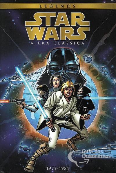 Star Wars: A Era Clássica (Omnibus) n° 1 - Panini