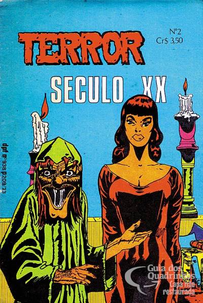 Terror Seculo XX n° 2 - Gorrion