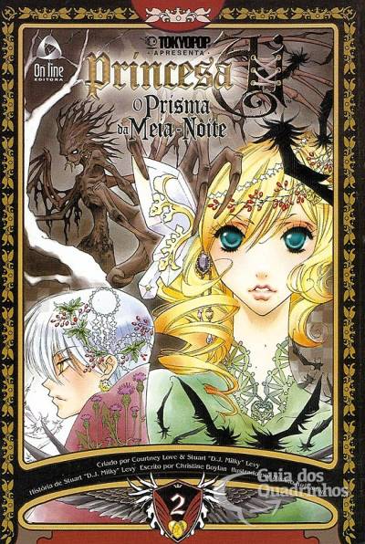 Princesa Ai - O Prisma da Meia-Noite n° 2 - On Line