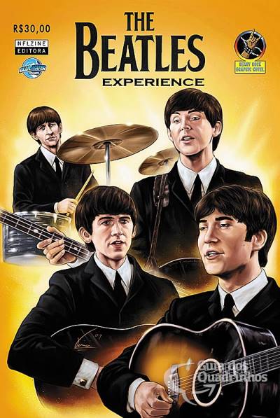 The Beatles Experience - Nfl Comics