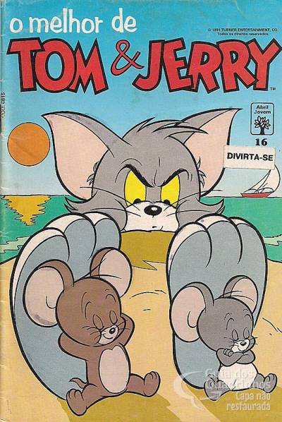 Melhor de Tom & Jerry, O n° 16 - Abril