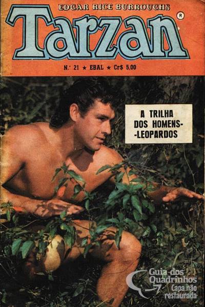 Tarzan (Em Formatinho) n° 21 - Ebal