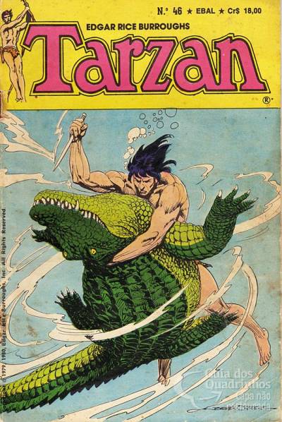 Tarzan (Em Formatinho) n° 46 - Ebal