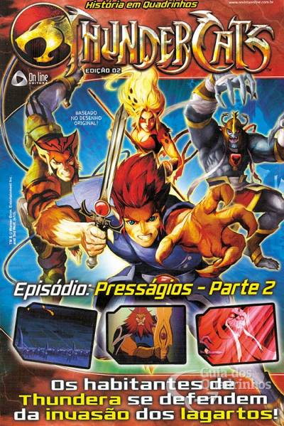Thundercats - História em Quadrinhos n° 2 - On Line