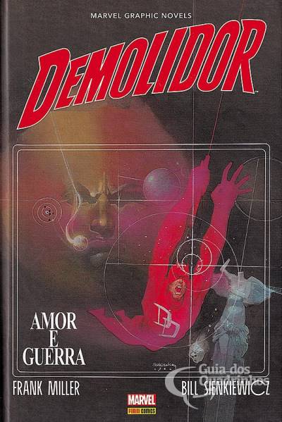 Demolidor: Amor e Guerra (Marvel Graphic Novels) - Panini