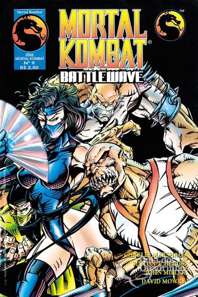 Mortal Kombat n° 9 - Escala