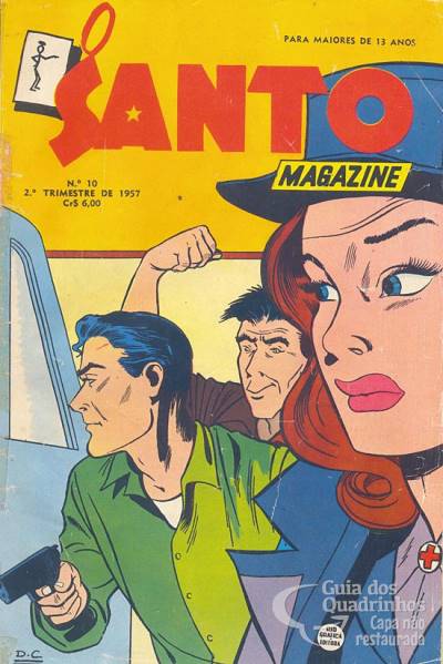 Santo Magazine, O n° 10 - Rge