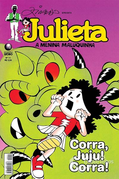 Julieta - A Menina Maluquinha n° 11 - Globo