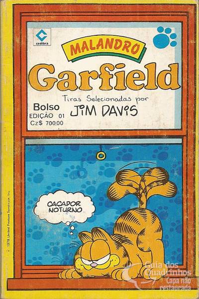 Garfield (Edicão de Bolso) n° 6 - Cedibra