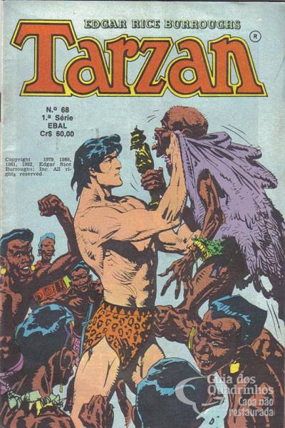 Tarzan (Em Formatinho) n° 68 - Ebal