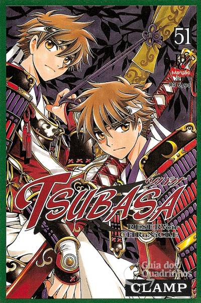 Tsubasa Reservoir Chronicles n° 51 - JBC