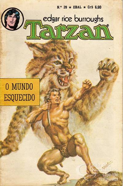Tarzan (Em Formatinho) n° 28 - Ebal