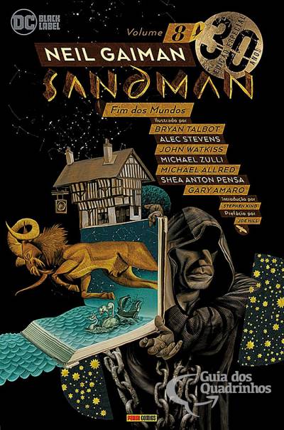 Sandman: Edição Especial 30 Anos n° 8 - Panini