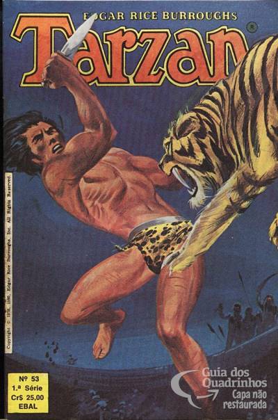 Tarzan (Em Formatinho) n° 53 - Ebal