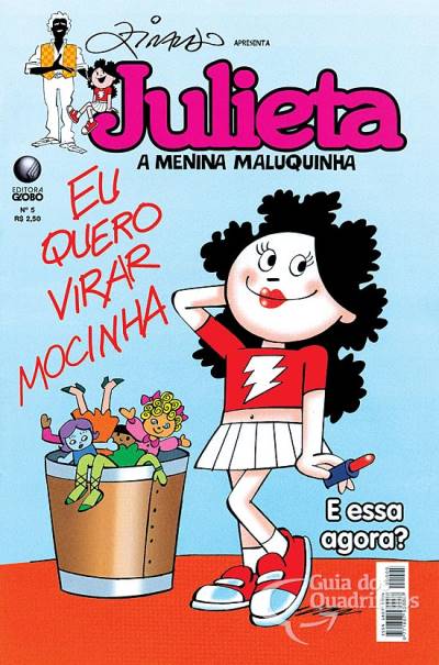 Julieta - A Menina Maluquinha n° 5 - Globo